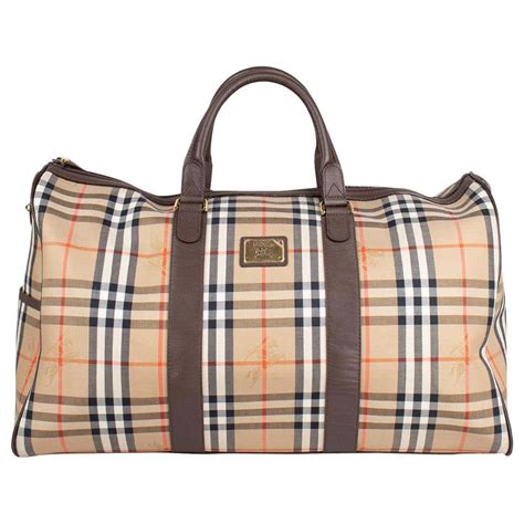 ebay australia burberry bag|burberry overnight bag.